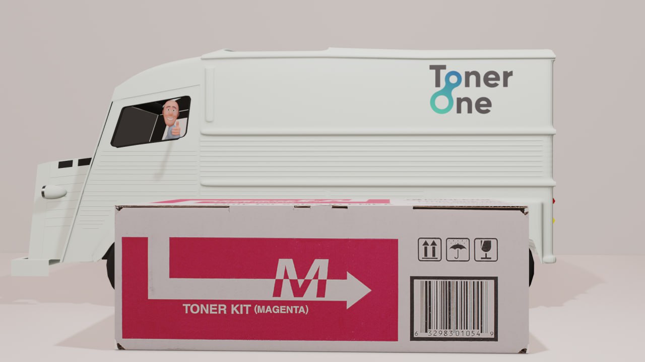Genuine Kyocera TK-5280M Toner Cartridge - Magenta