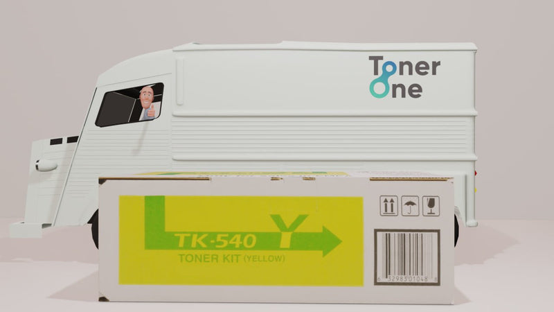 Genuine Kyocera TK-5345Y Toner Cartridge - Yellow