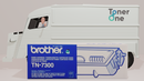 Genuine Original Brother TN7300 Black Toner Cartridge